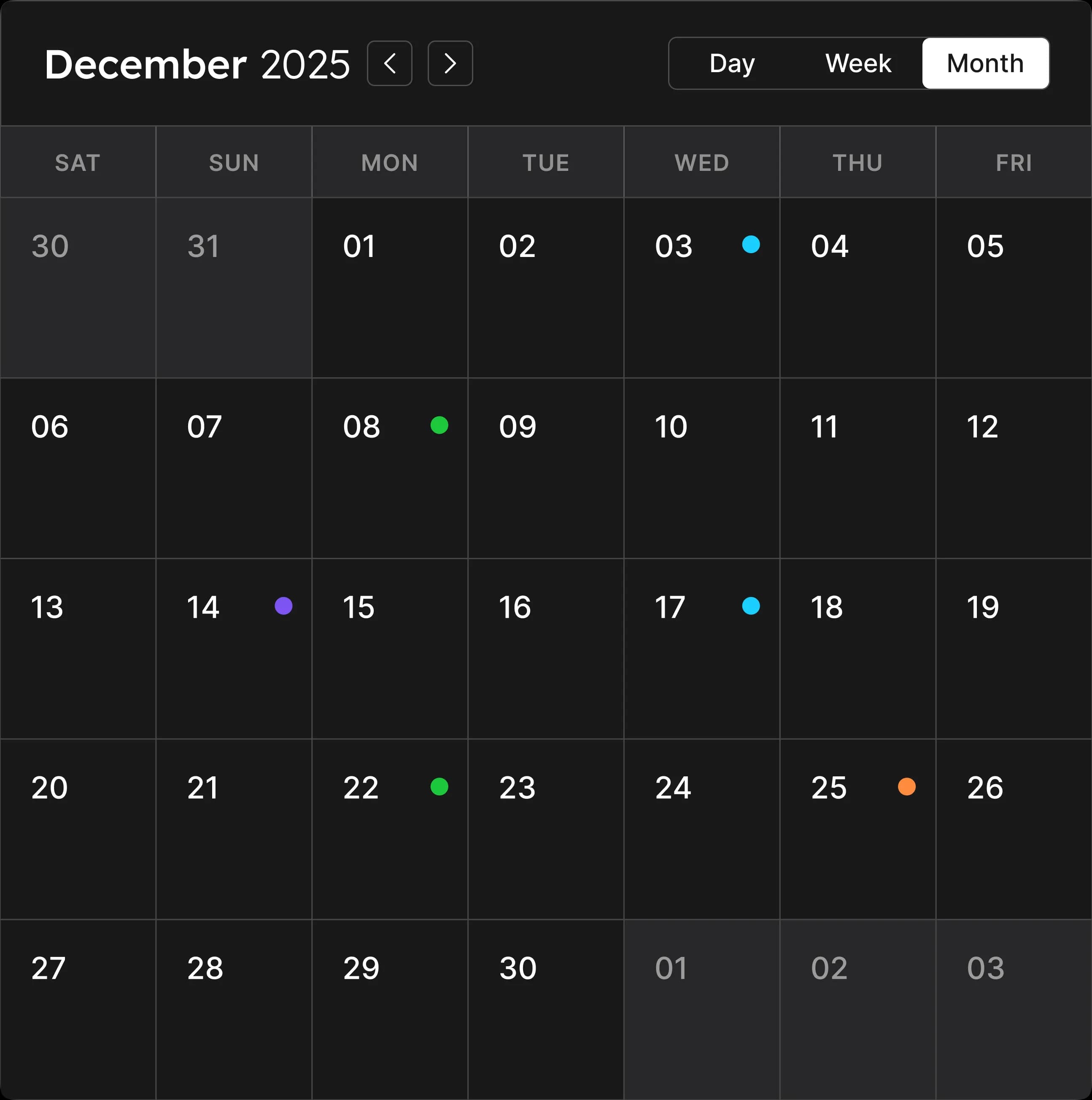 calendar
